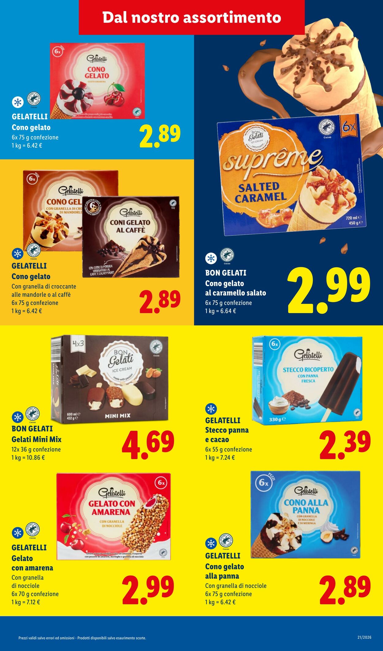 Volantino Lidl 28.05.2026 - 05.06.2026