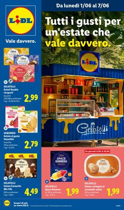 Volantino Lidl 28.05.2026 - 05.06.2026