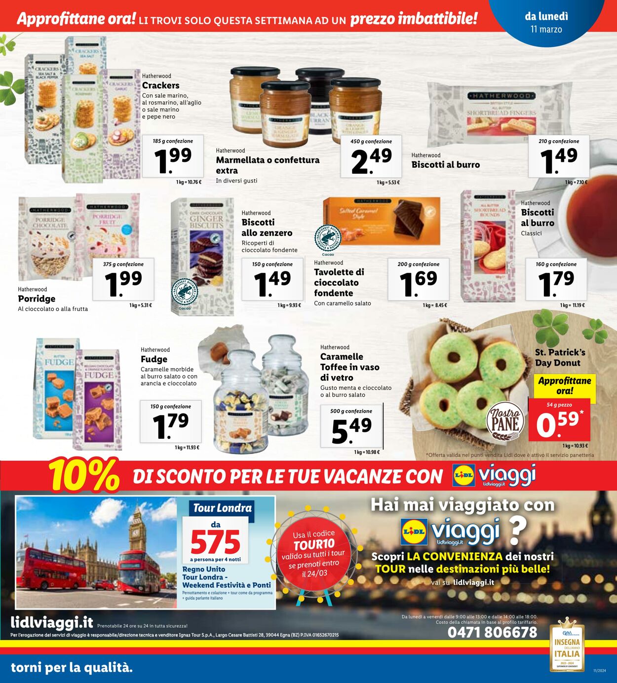 Volantino Lidl 11.03.2024 - 17.03.2024