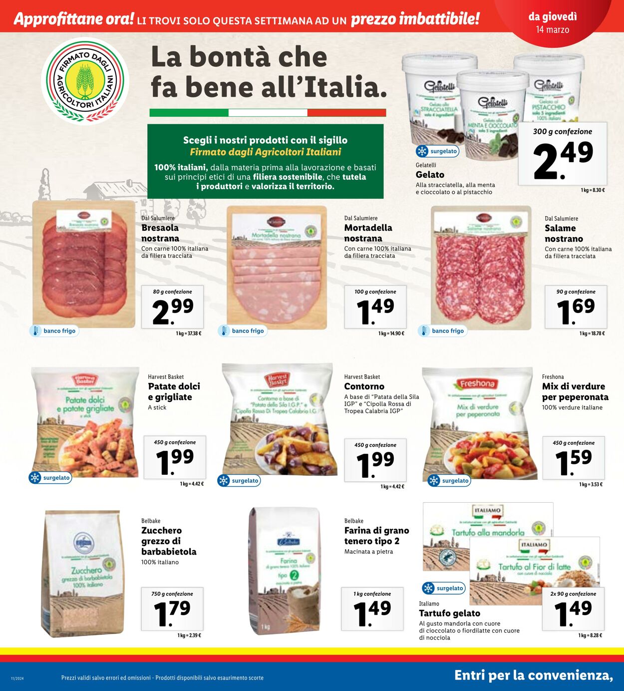 Volantino Lidl 11.03.2024 - 17.03.2024