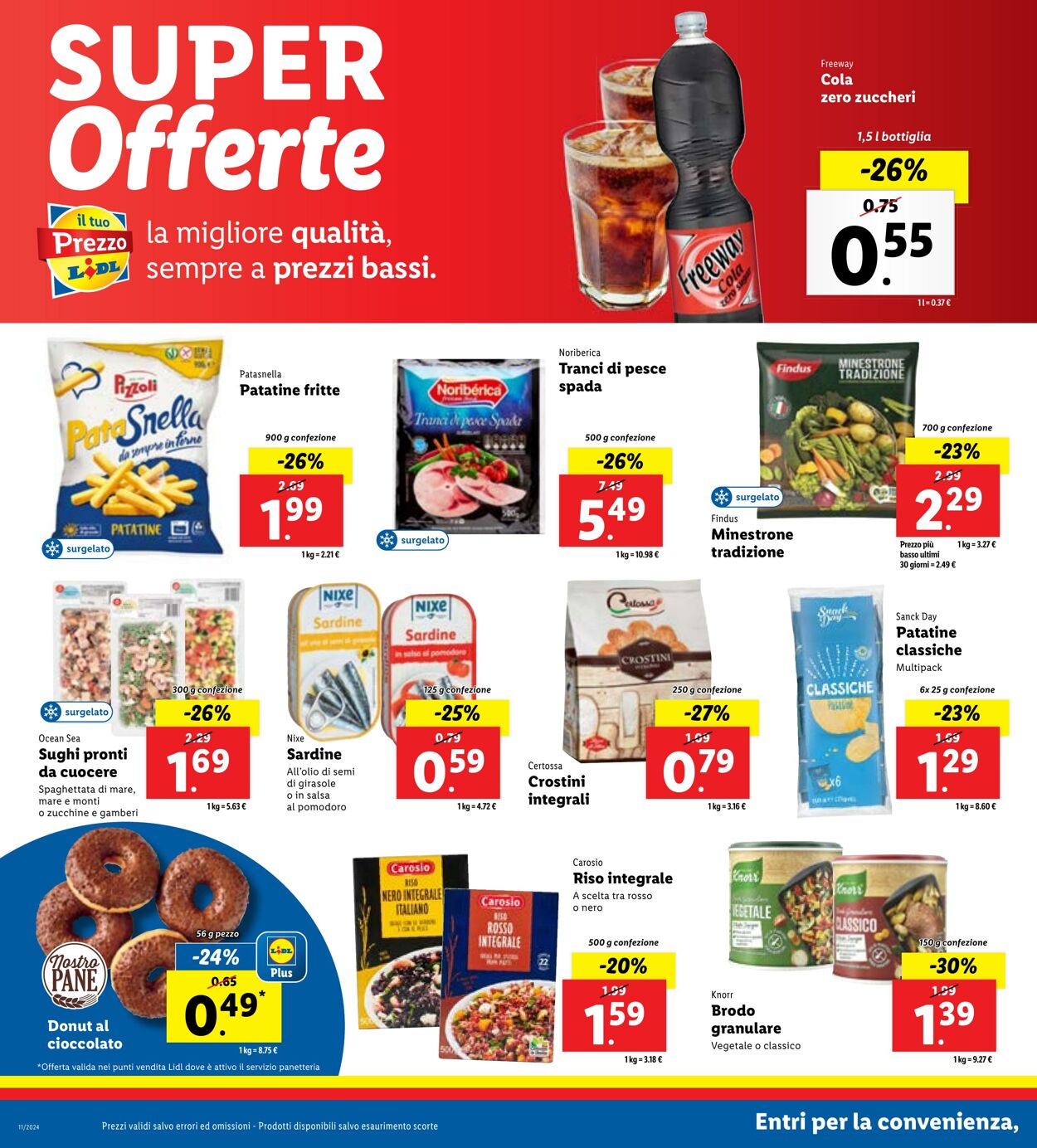 Volantino Lidl 11.03.2024 - 17.03.2024