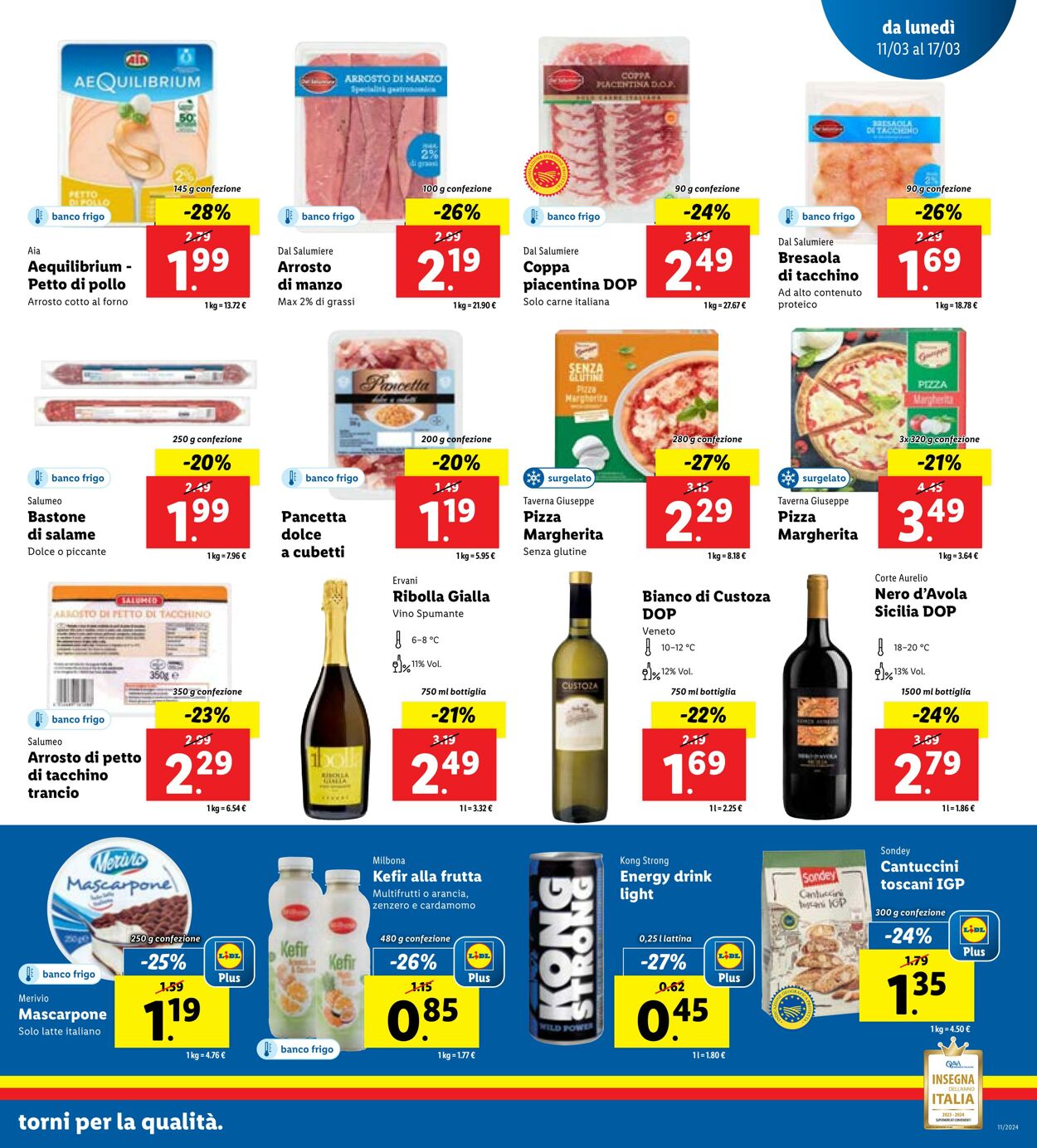 Volantino Lidl 11.03.2024 - 17.03.2024