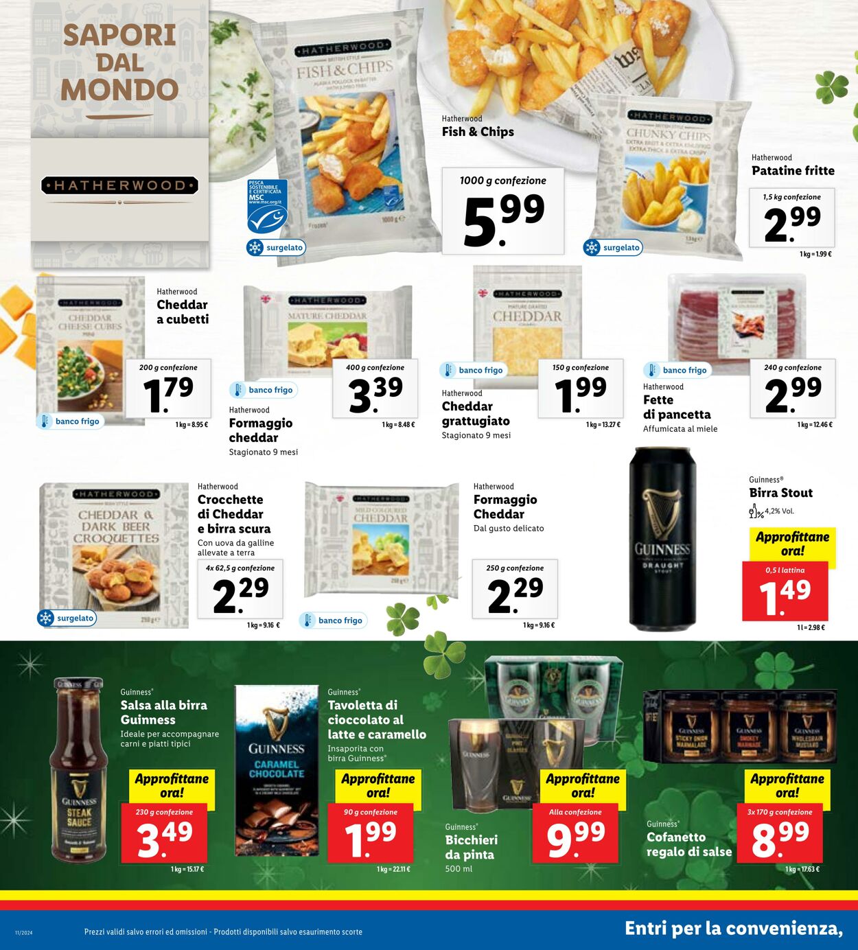 Volantino Lidl 11.03.2024 - 17.03.2024