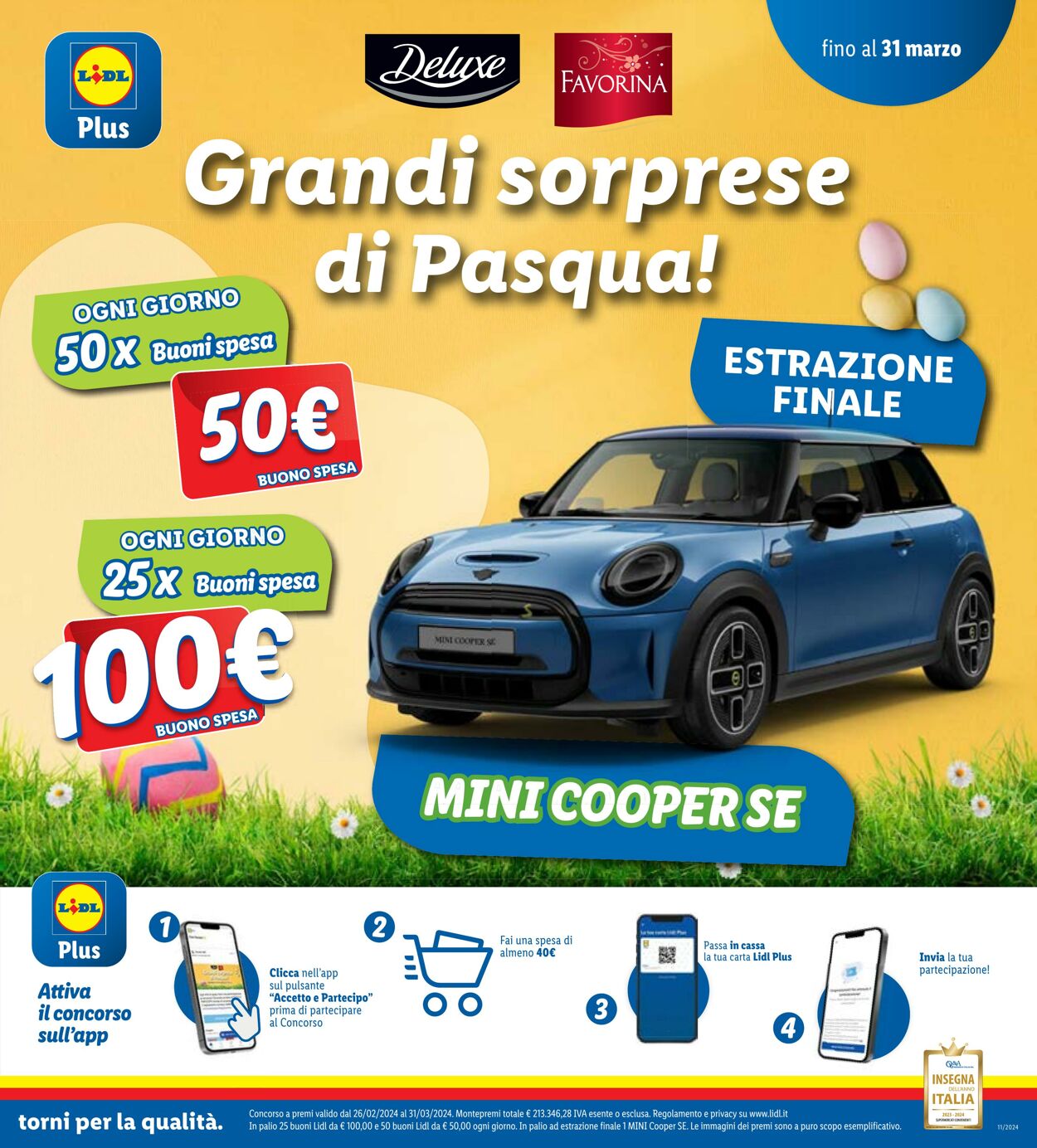 Volantino Lidl 11.03.2024 - 17.03.2024