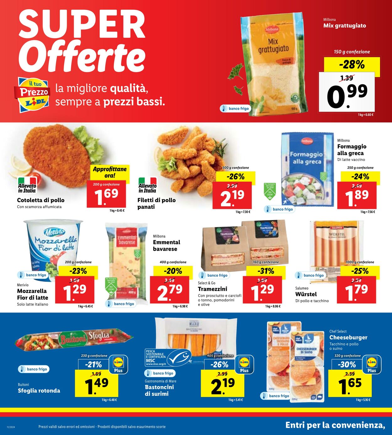 Volantino Lidl 11.03.2024 - 17.03.2024