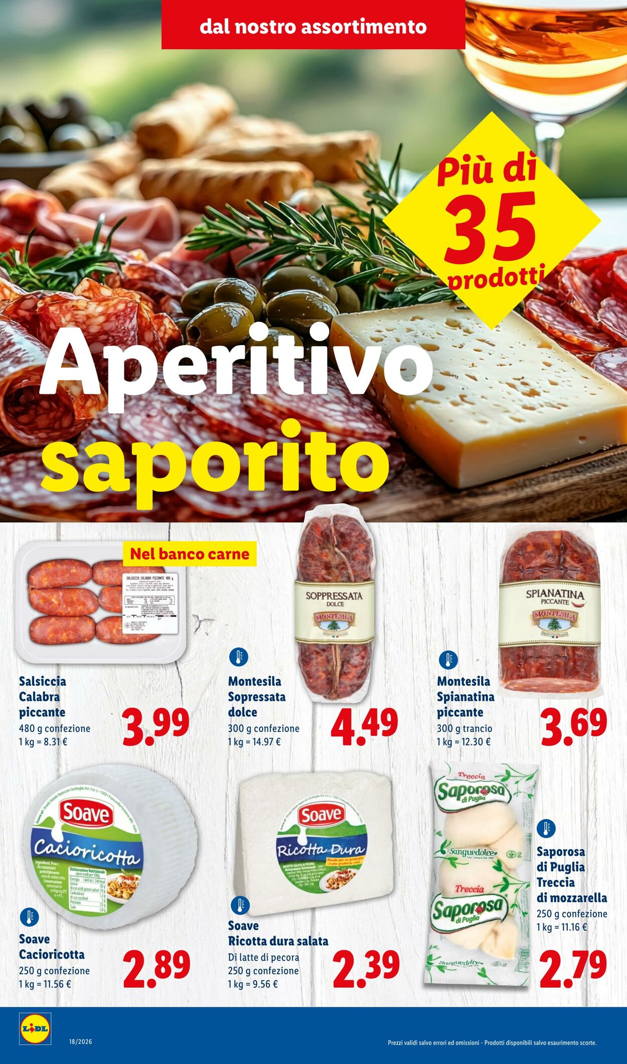 Volantino Lidl 26.04.2026 - 04.05.2026