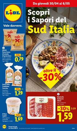 Volantino Lidl 26.04.2026 - 04.05.2026