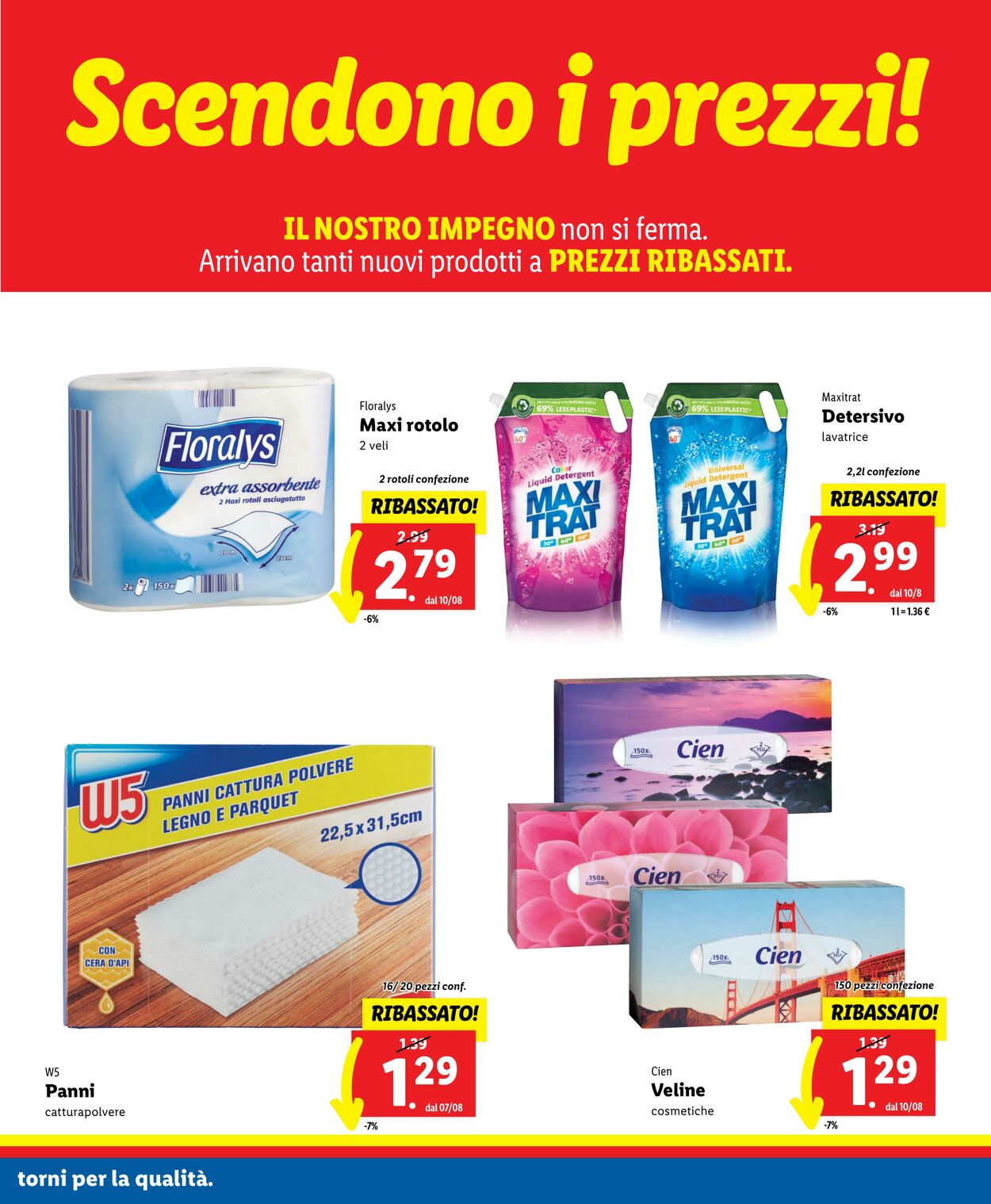 Volantino Lidl 07.02.2024 - 13.02.2024