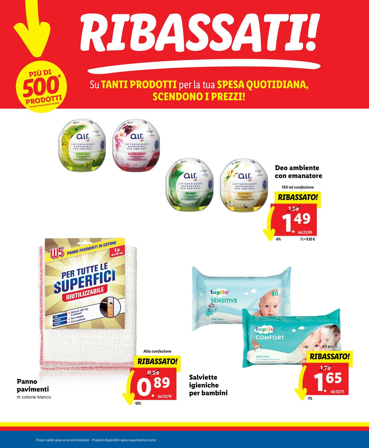 Volantino Lidl 07.02.2024 - 13.02.2024