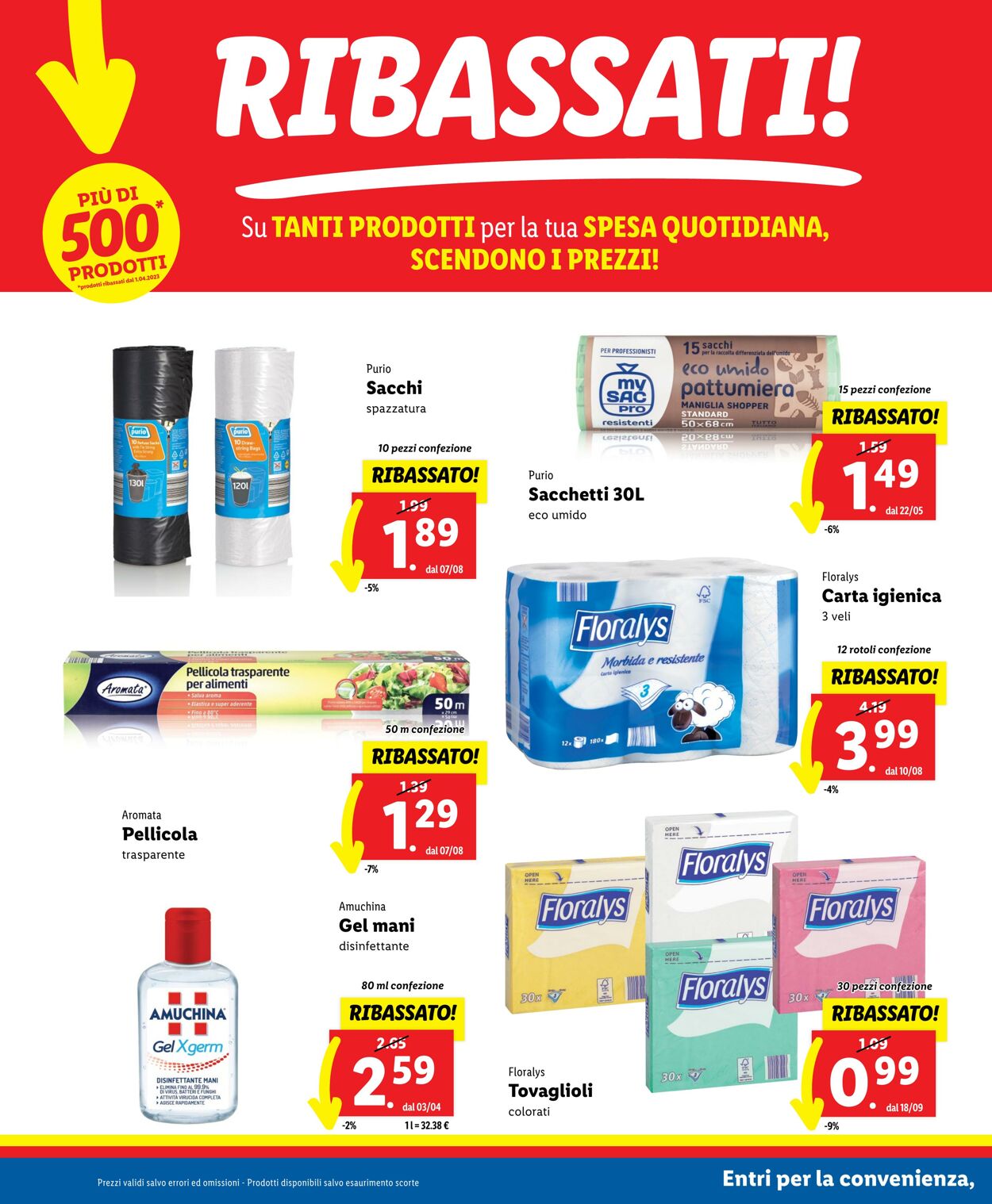 Volantino Lidl 07.02.2024 - 13.02.2024