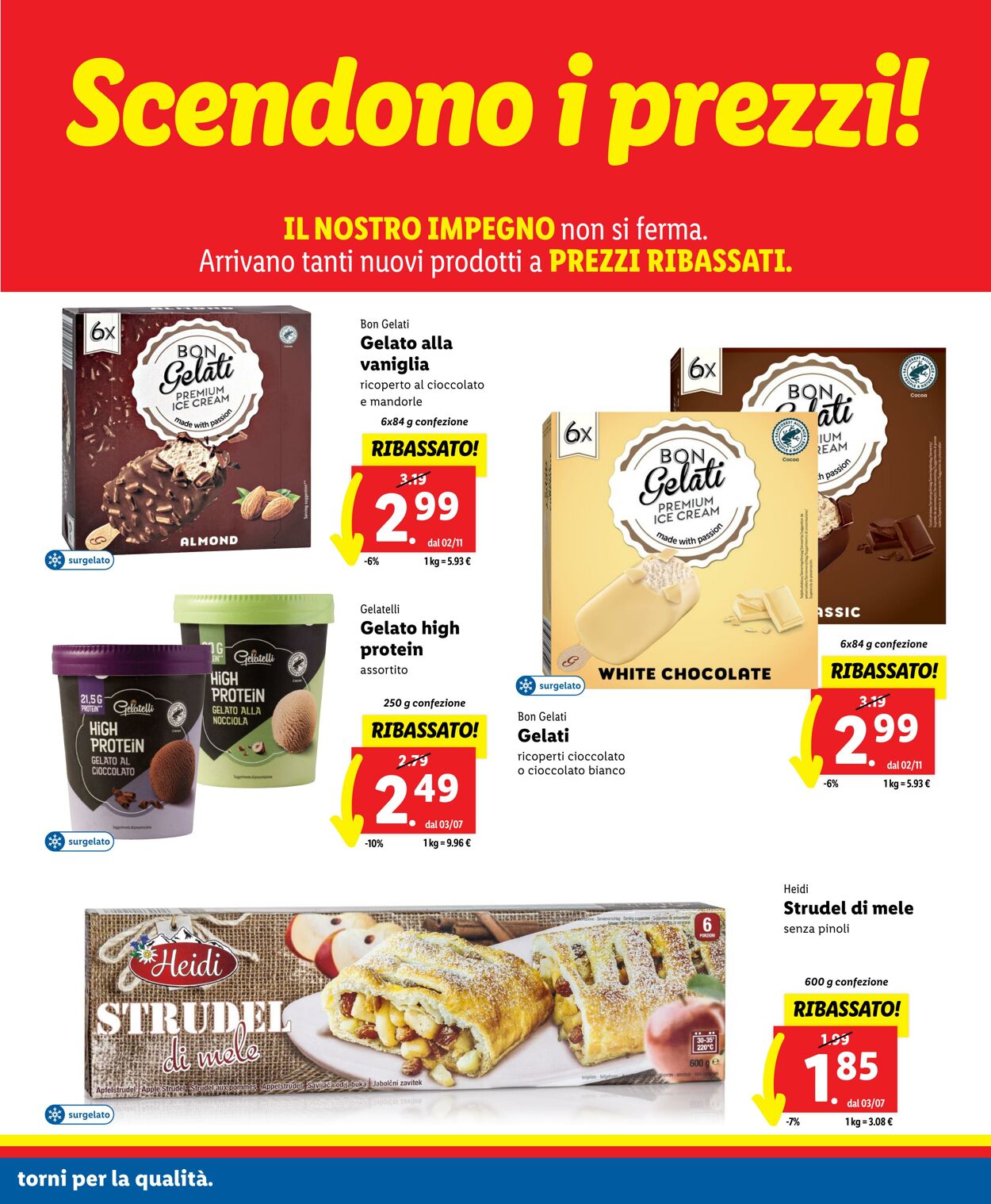 Volantino Lidl 07.02.2024 - 13.02.2024