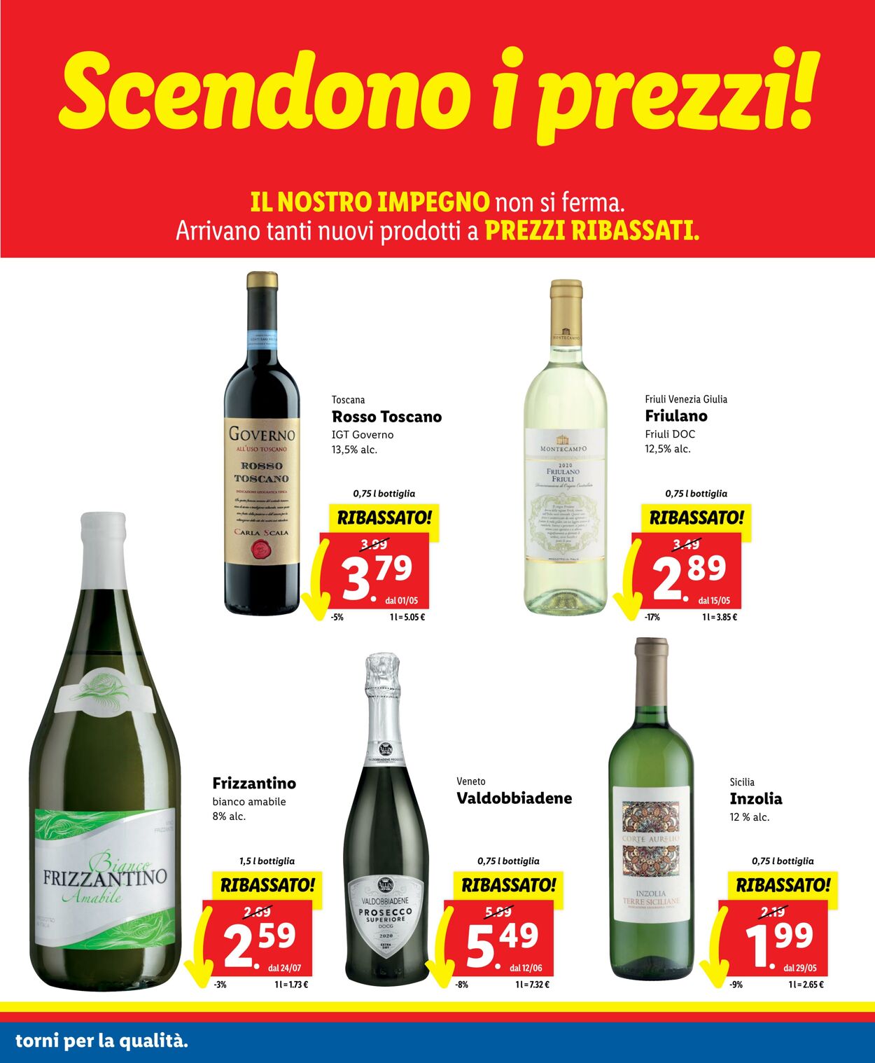 Volantino Lidl 07.02.2024 - 13.02.2024