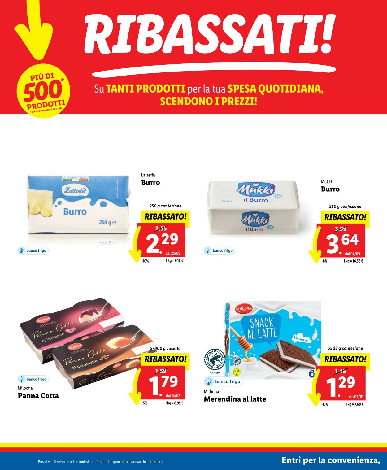 Volantino Lidl 07.02.2024 - 13.02.2024