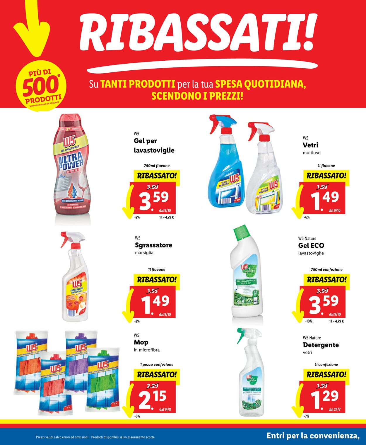 Volantino Lidl 07.02.2024 - 13.02.2024