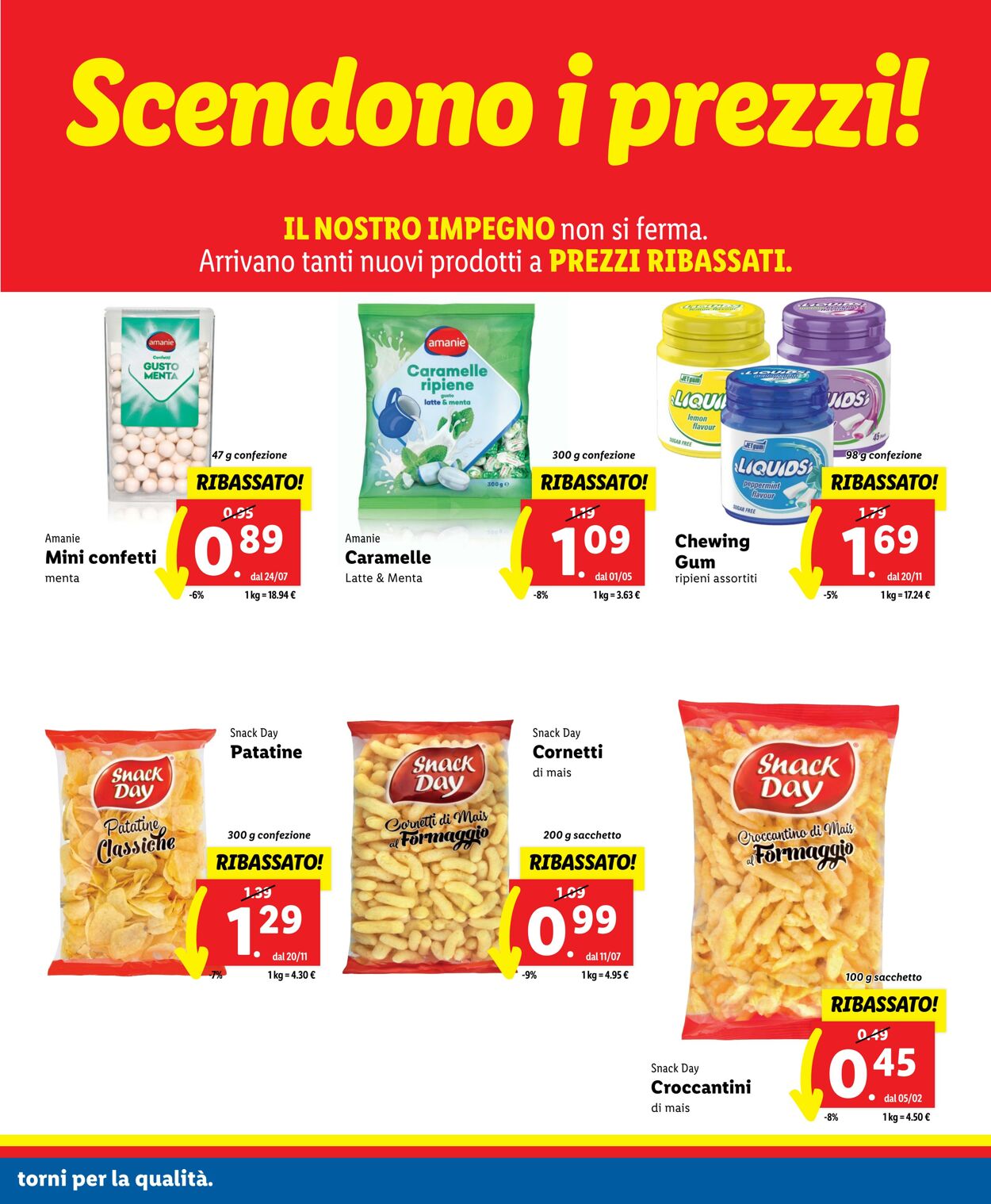 Volantino Lidl 07.02.2024 - 13.02.2024