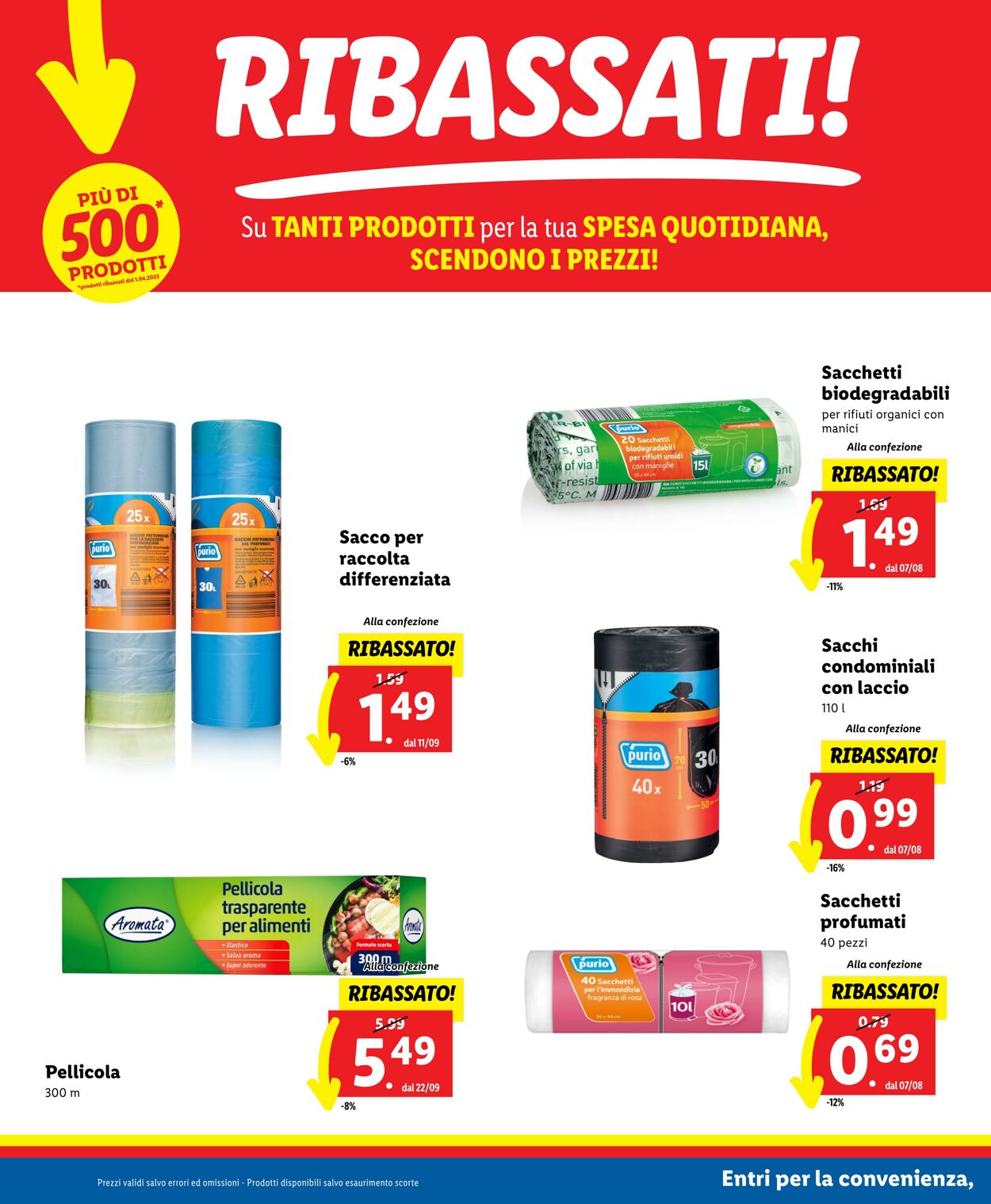 Volantino Lidl 07.02.2024 - 13.02.2024