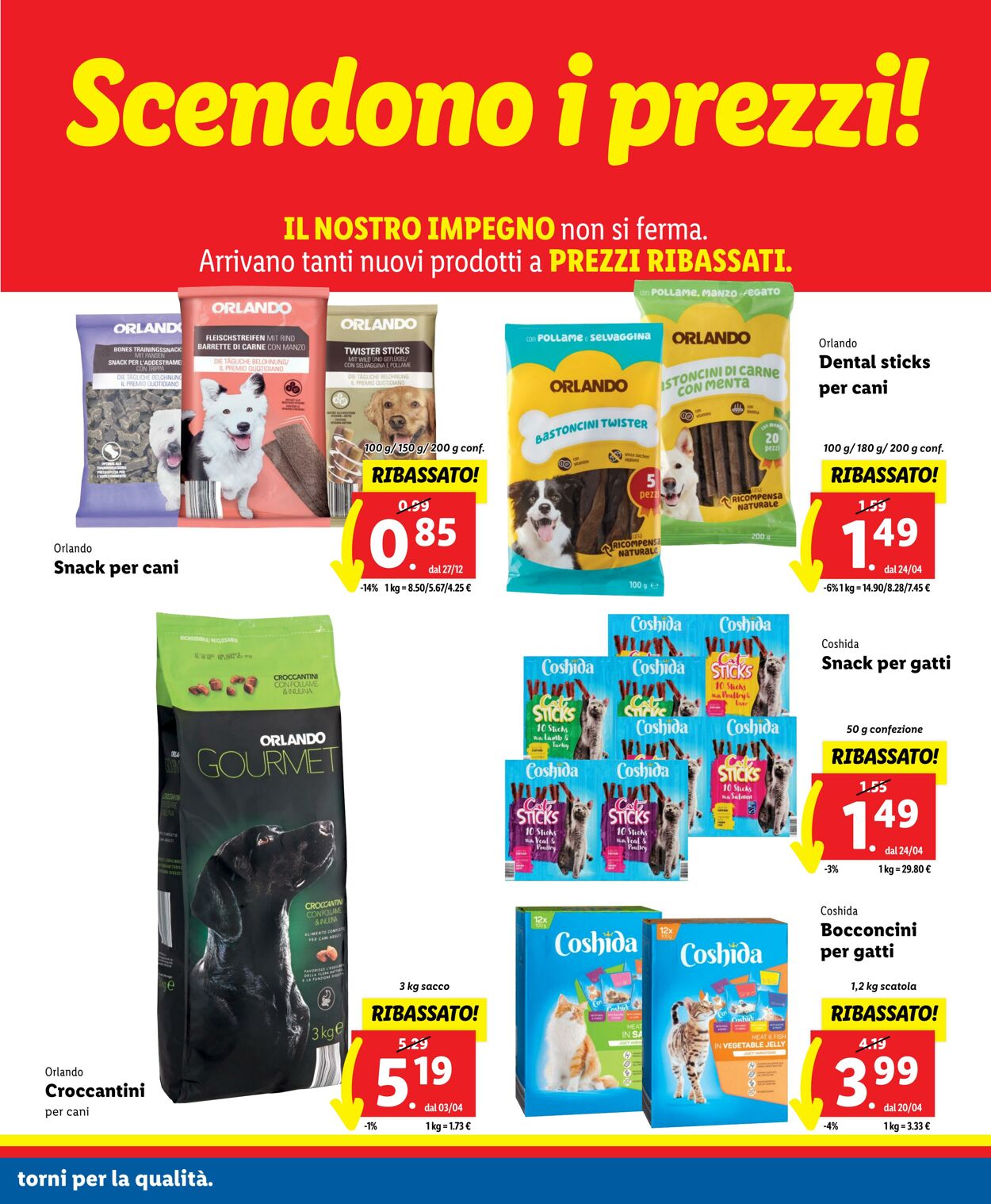 Volantino Lidl 07.02.2024 - 13.02.2024