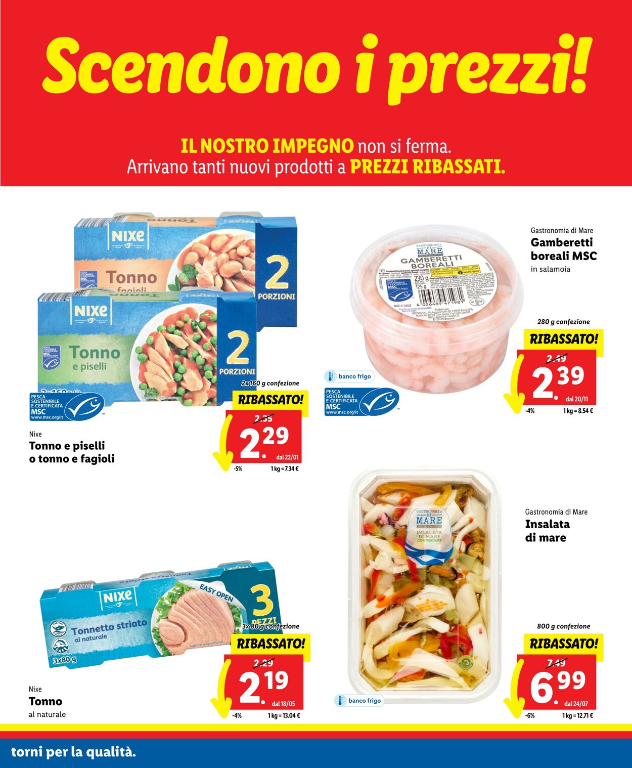 Volantino Lidl 07.02.2024 - 13.02.2024