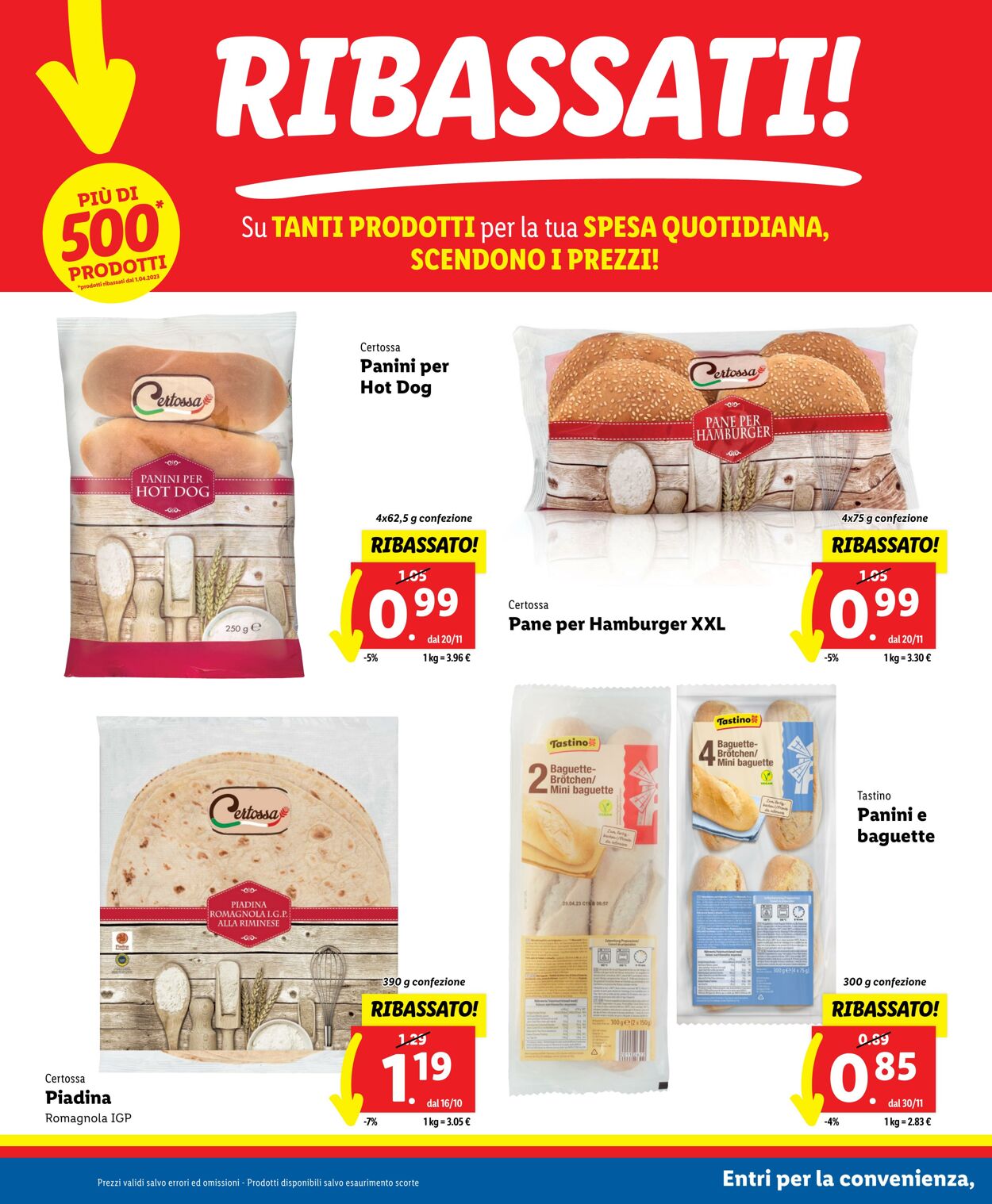 Volantino Lidl 07.02.2024 - 13.02.2024