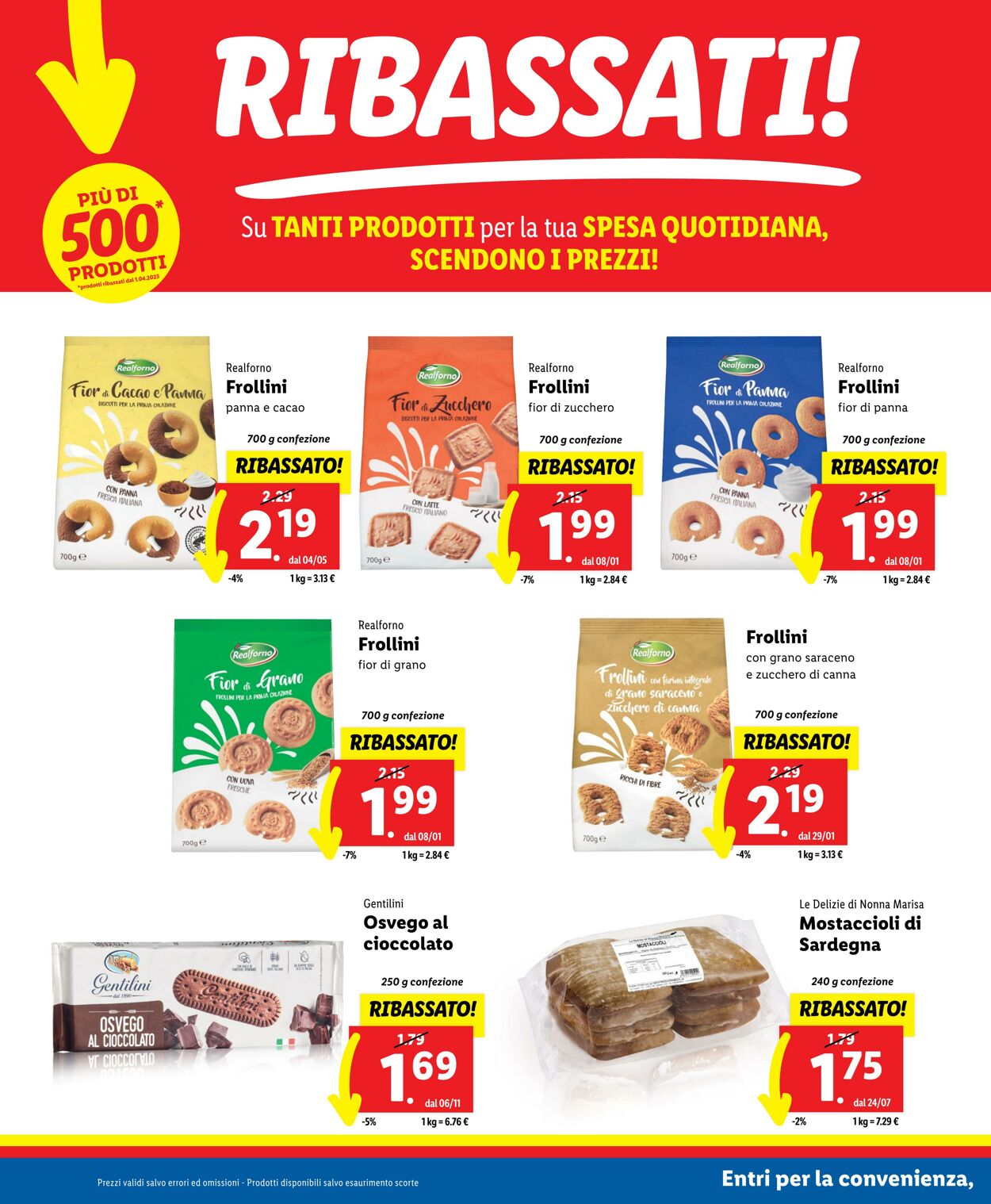 Volantino Lidl 07.02.2024 - 13.02.2024