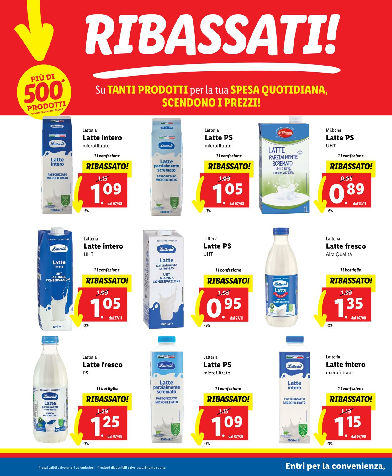 Volantino Lidl 07.02.2024 - 13.02.2024