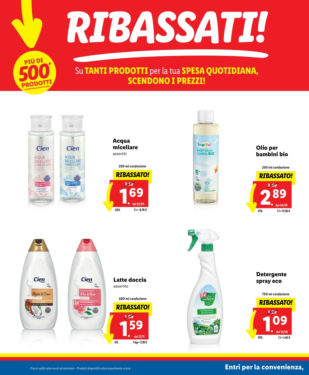 Volantino Lidl 07.02.2024 - 13.02.2024