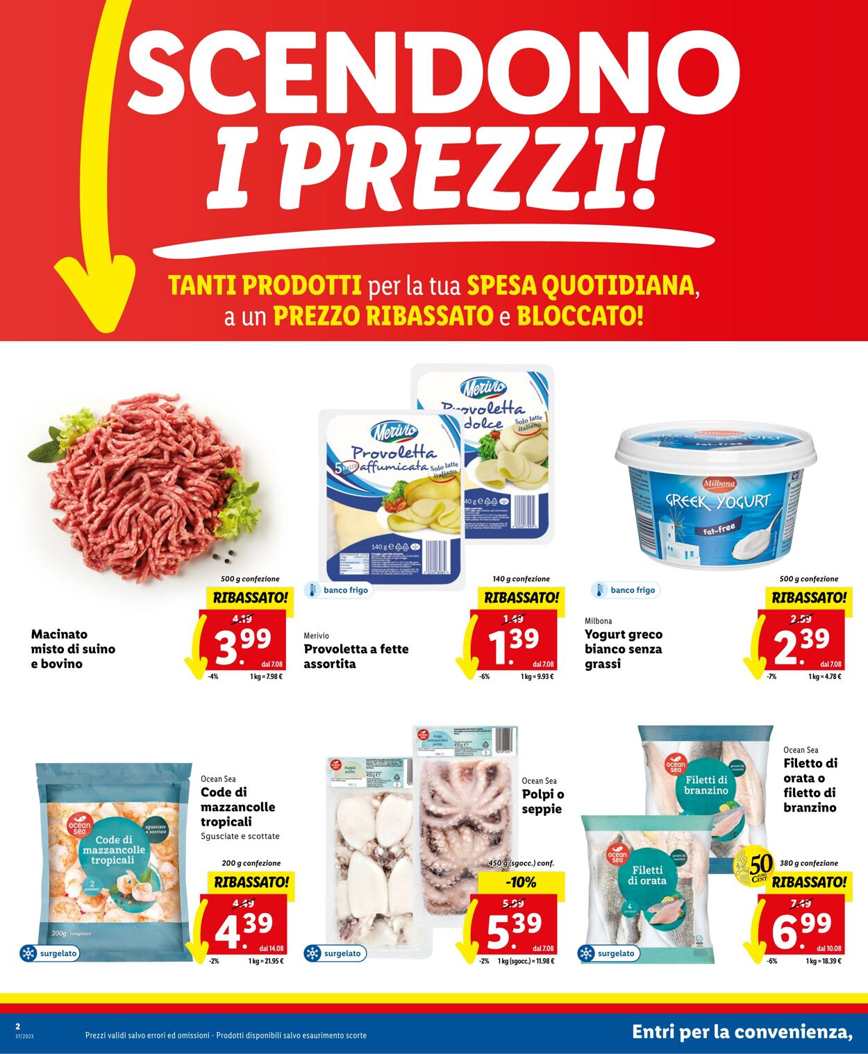 Volantino Lidl 19.09.2023 - 25.09.2023