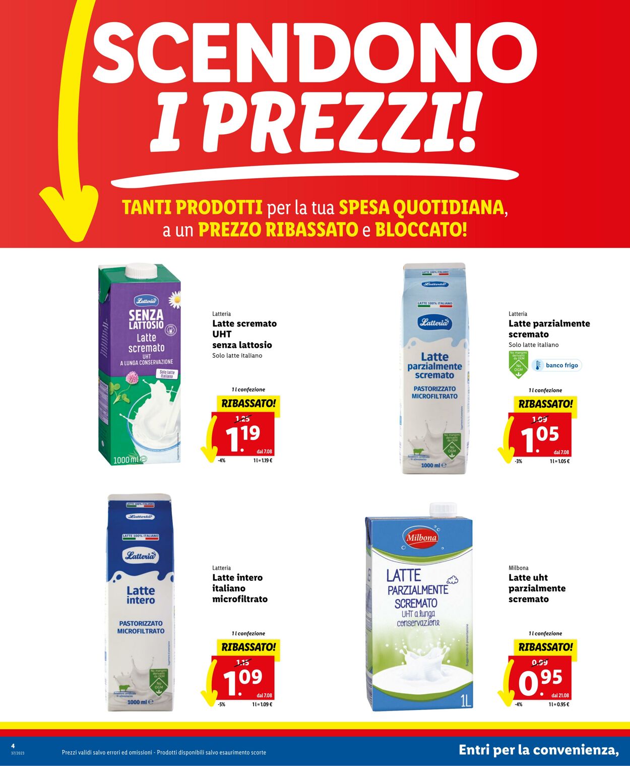 Volantino Lidl 19.09.2023 - 25.09.2023