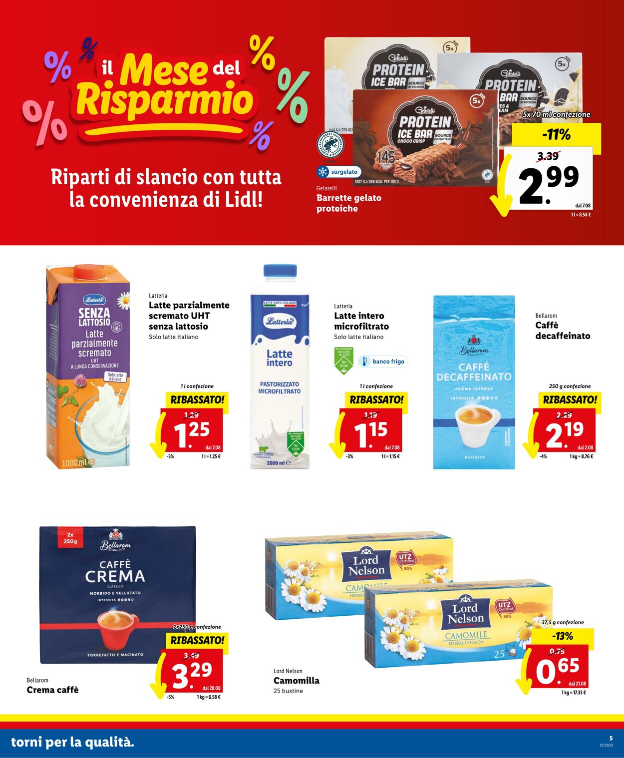 Volantino Lidl 19.09.2023 - 25.09.2023