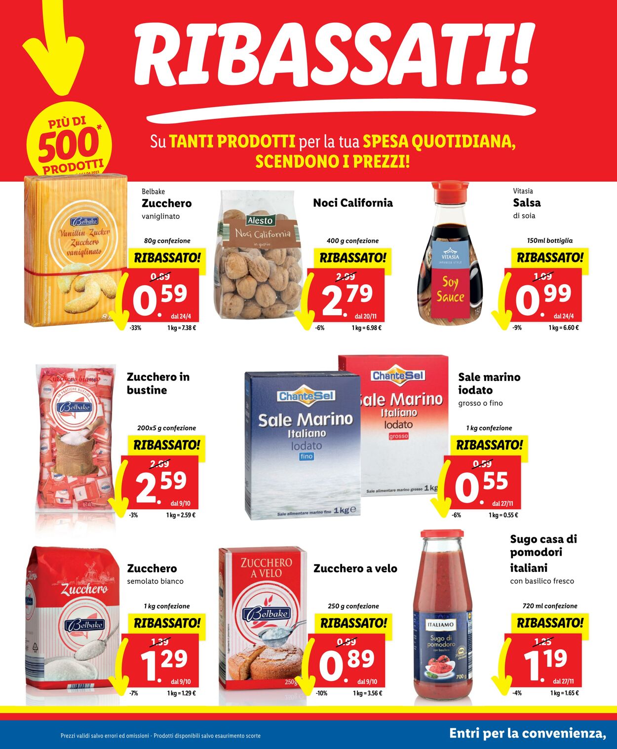 Volantino Lidl 04.01.2024 - 10.01.2024