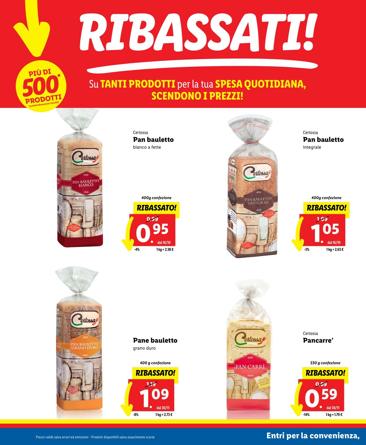 Volantino Lidl 04.01.2024 - 10.01.2024