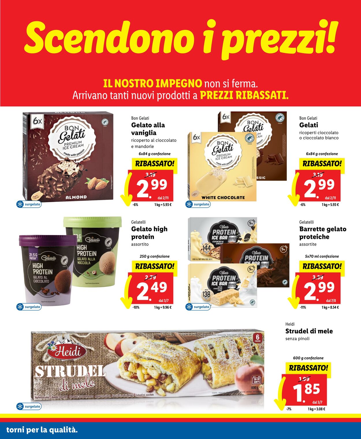 Volantino Lidl 04.01.2024 - 10.01.2024