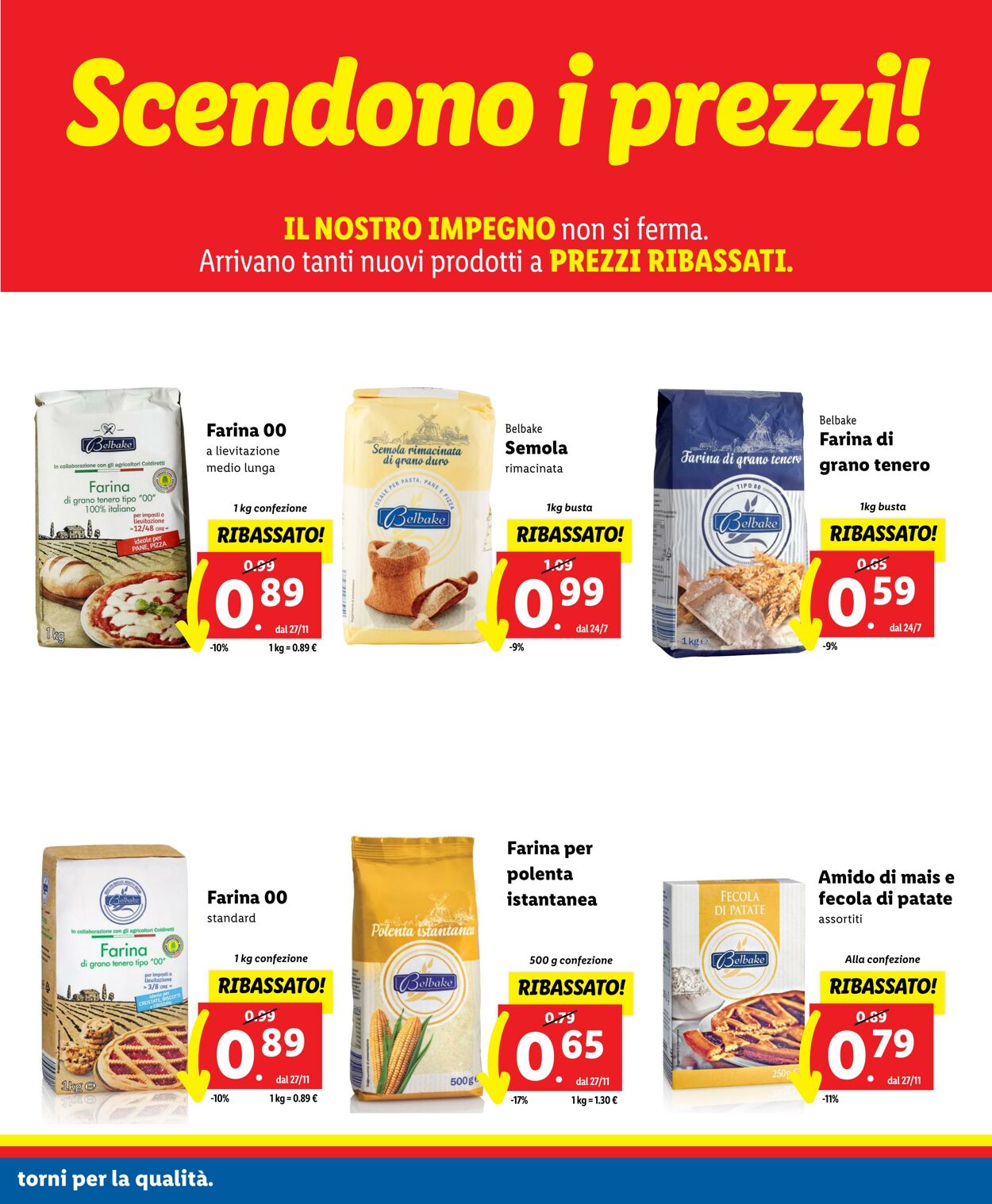 Volantino Lidl 04.01.2024 - 10.01.2024