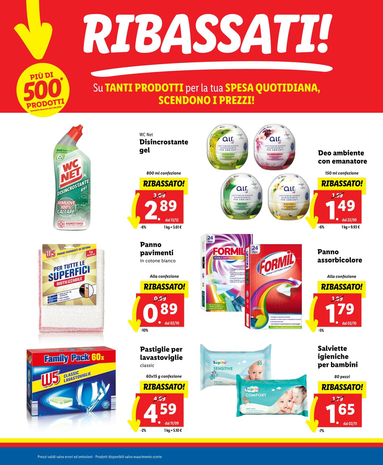 Volantino Lidl 04.01.2024 - 10.01.2024