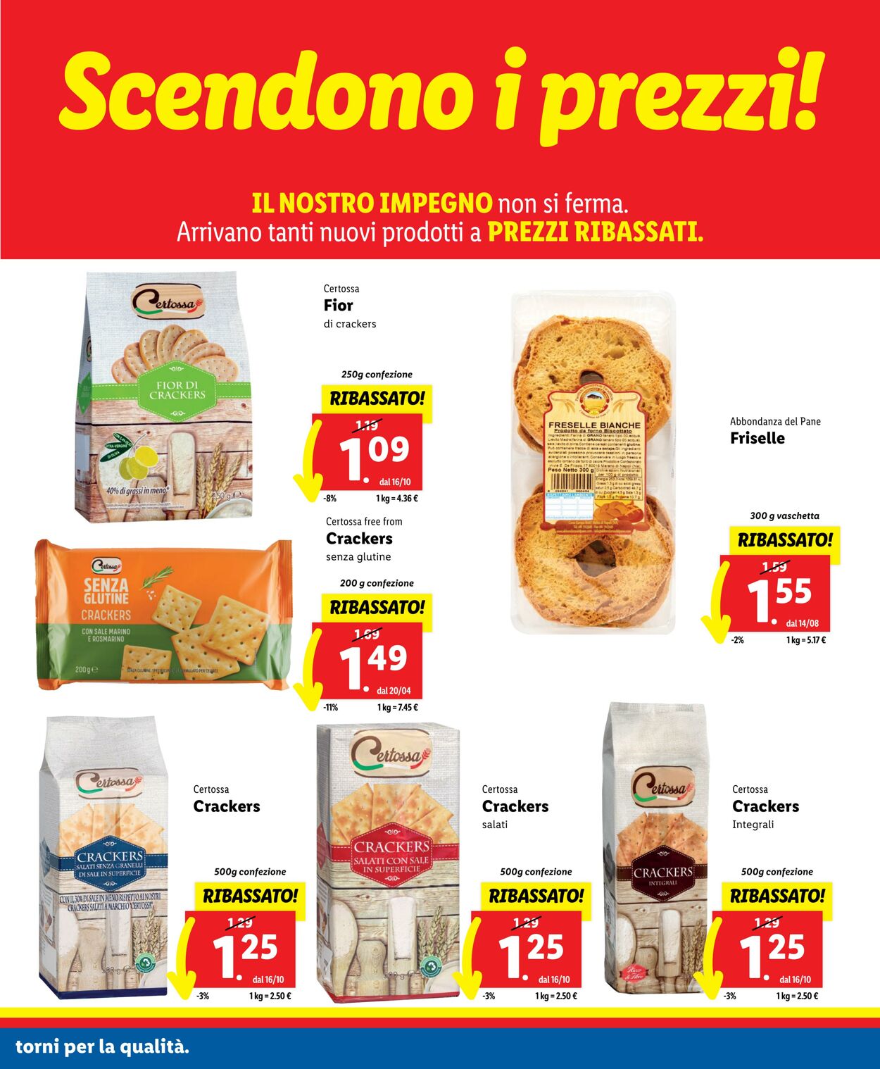 Volantino Lidl 04.01.2024 - 10.01.2024