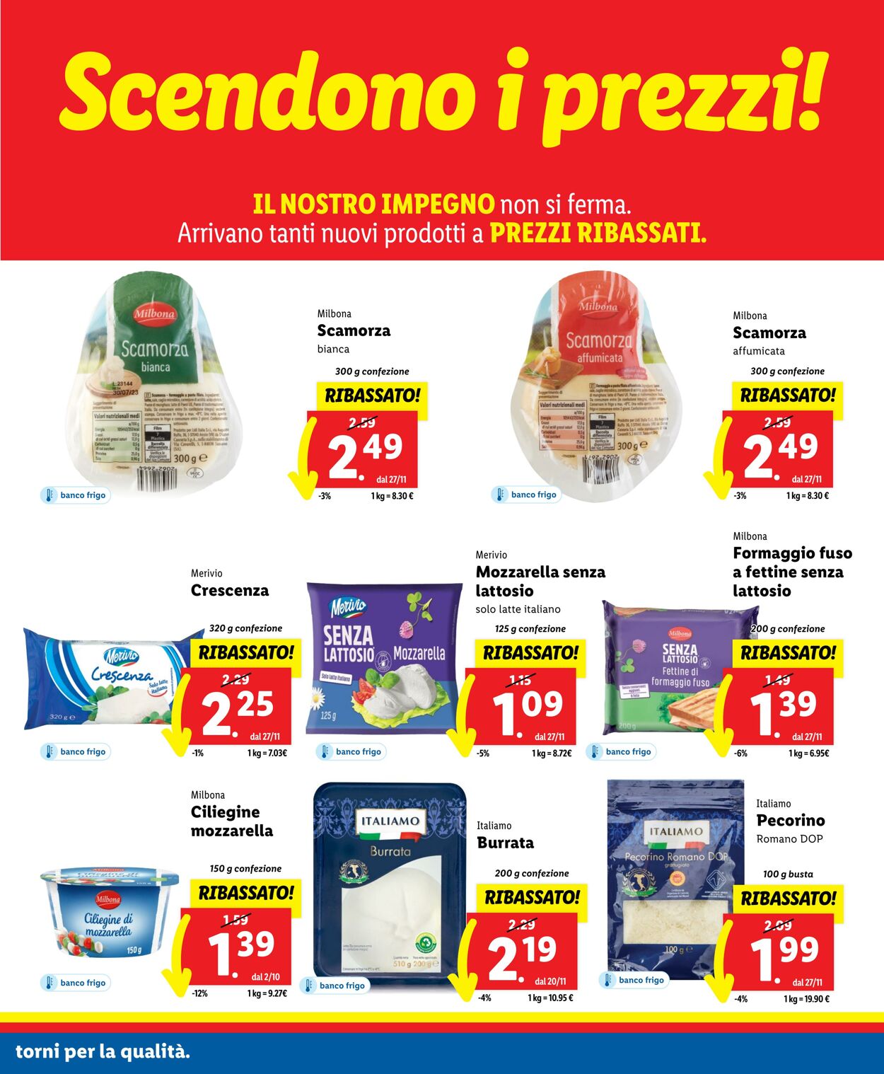 Volantino Lidl 04.01.2024 - 10.01.2024