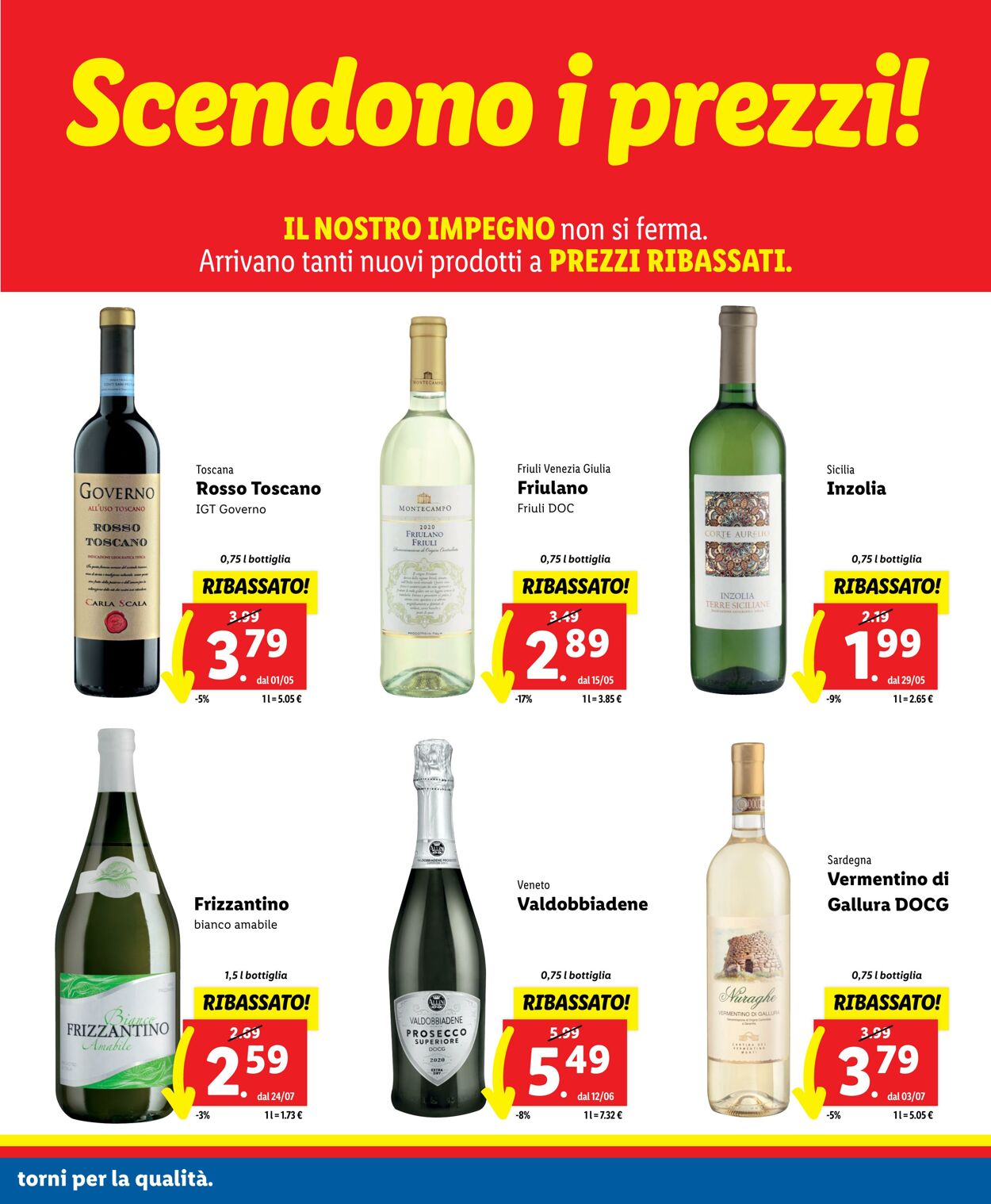 Volantino Lidl 04.01.2024 - 10.01.2024