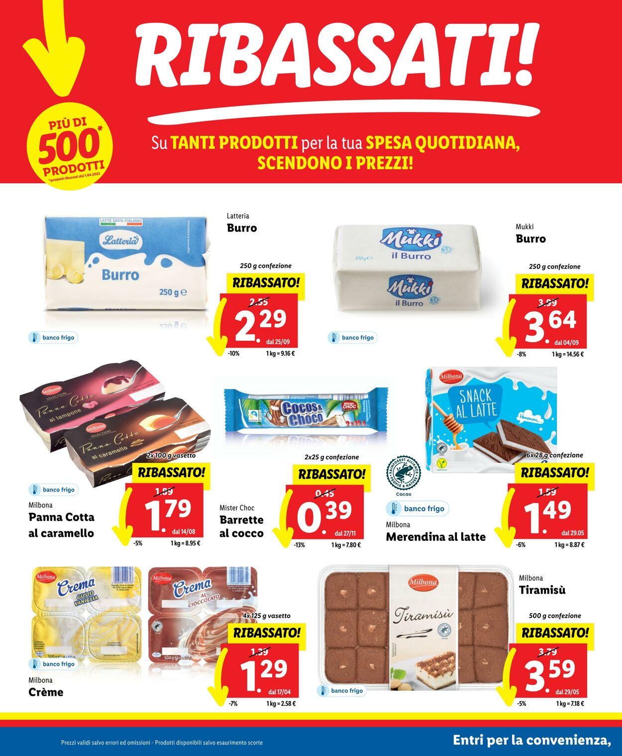 Volantino Lidl 04.01.2024 - 10.01.2024