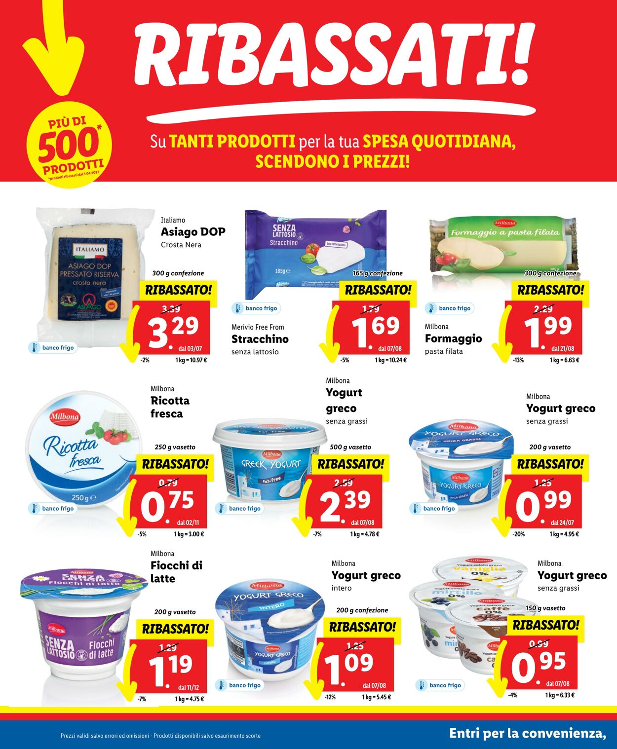 Volantino Lidl 04.01.2024 - 10.01.2024