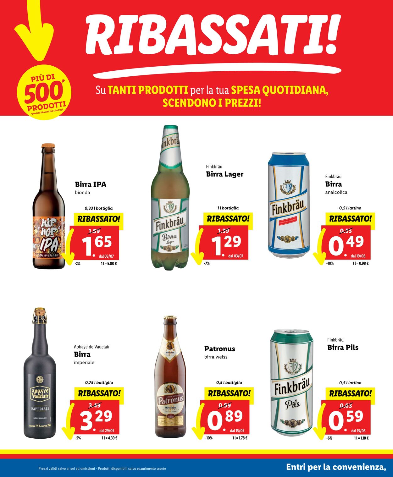 Volantino Lidl 04.01.2024 - 10.01.2024