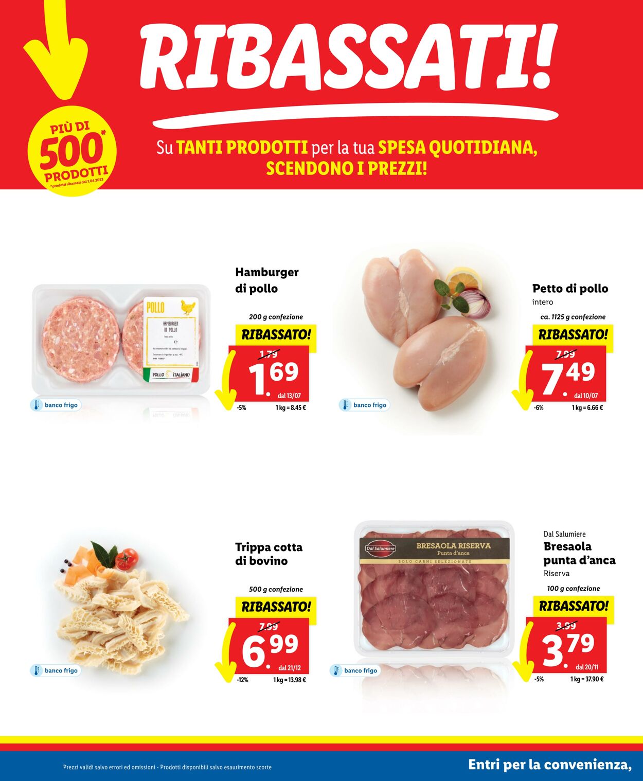 Volantino Lidl 04.01.2024 - 10.01.2024