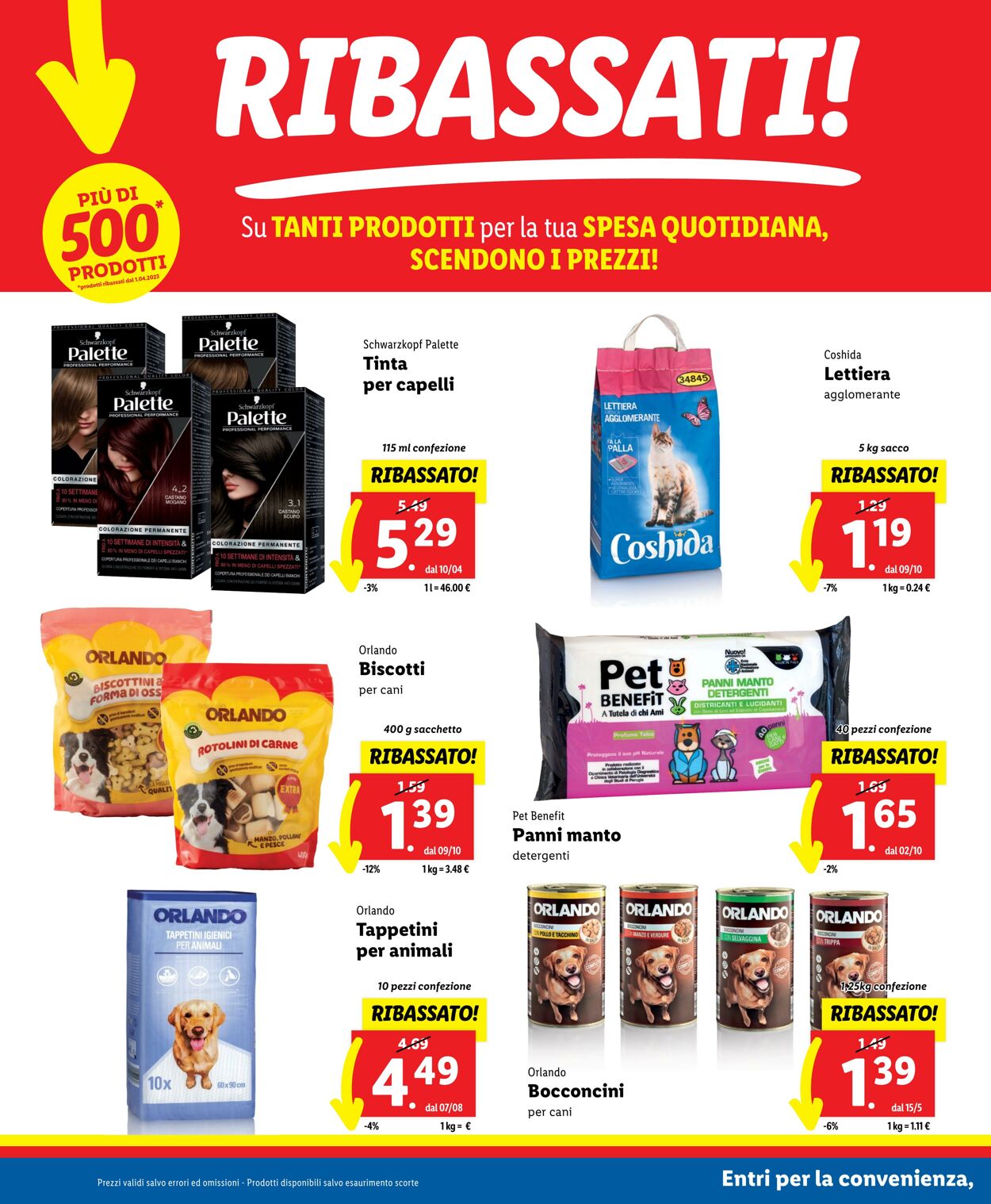 Volantino Lidl 04.01.2024 - 10.01.2024