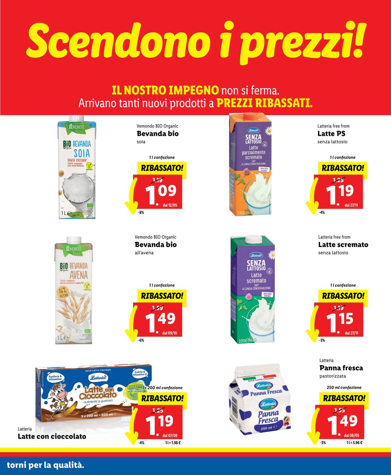 Volantino Lidl 04.01.2024 - 10.01.2024