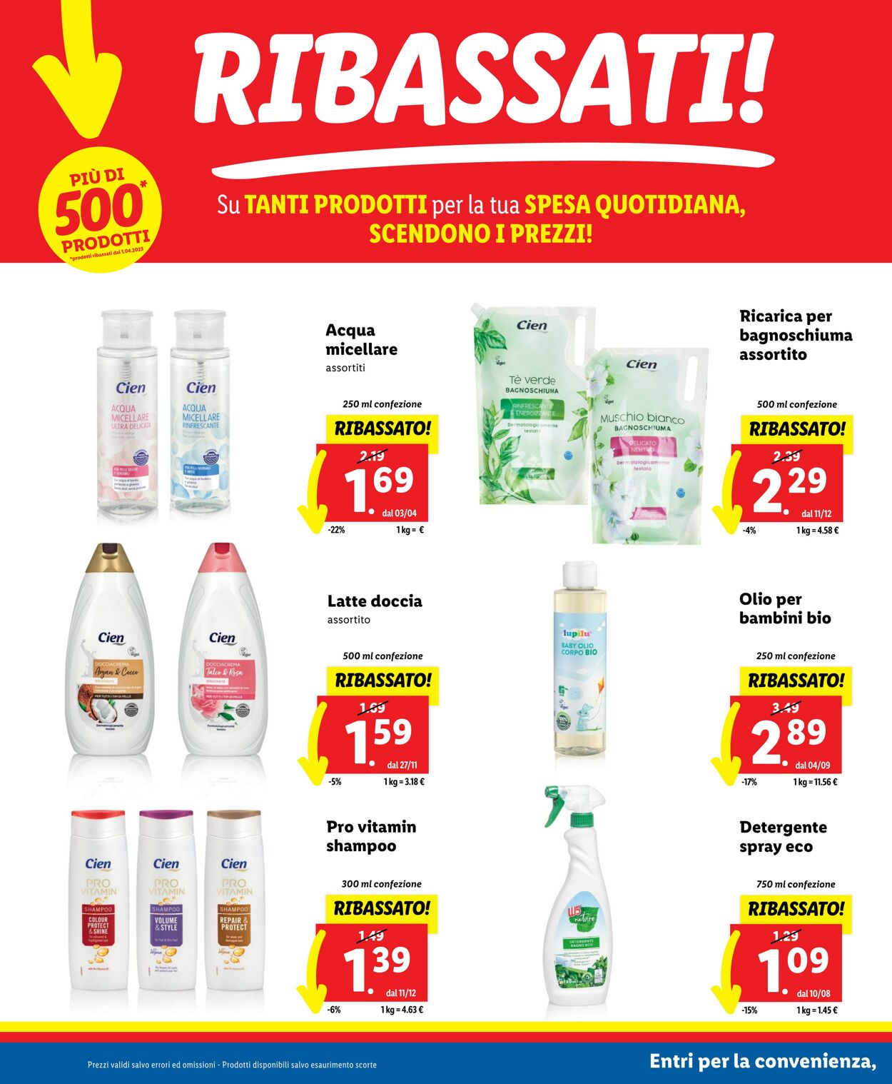 Volantino Lidl 04.01.2024 - 10.01.2024