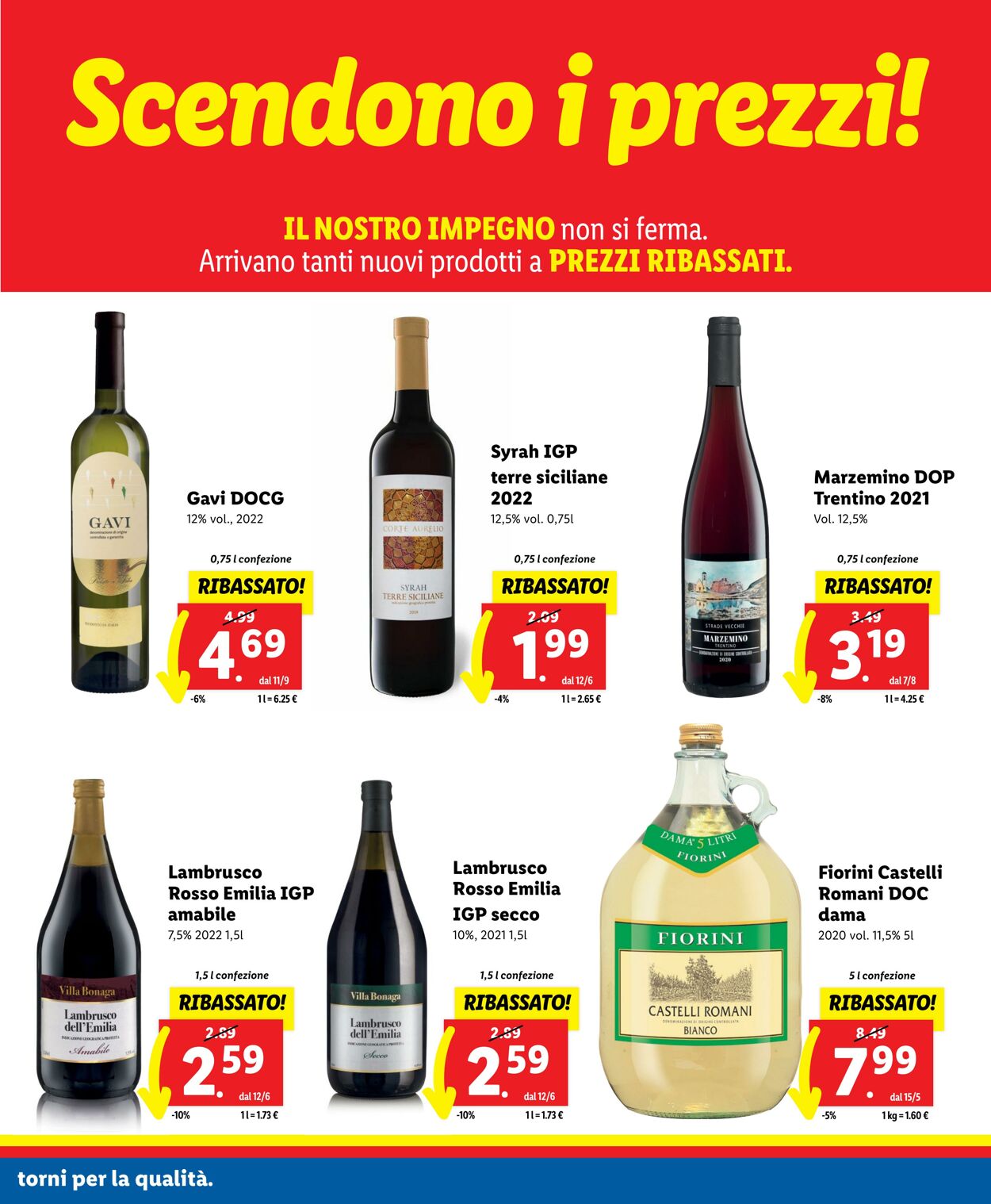 Volantino Lidl 04.01.2024 - 10.01.2024