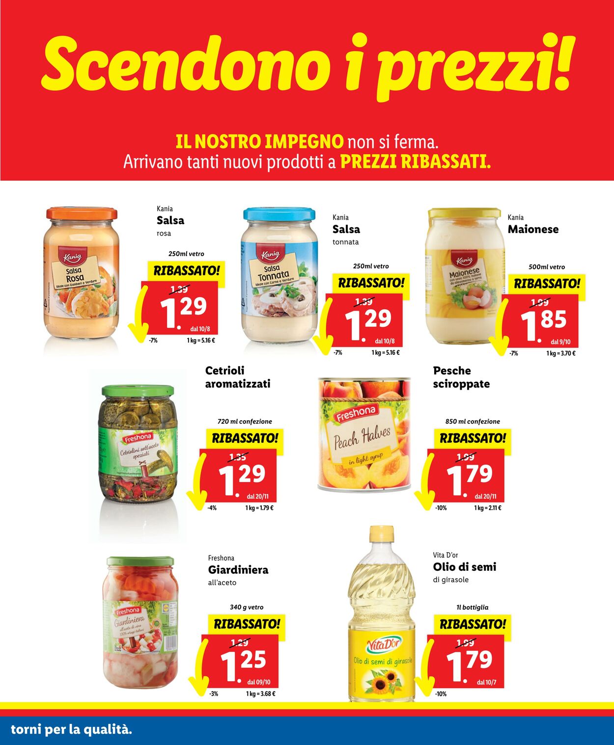 Volantino Lidl 04.01.2024 - 10.01.2024