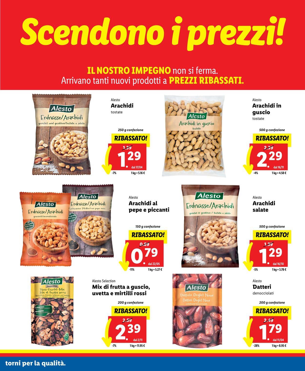 Volantino Lidl 04.01.2024 - 10.01.2024