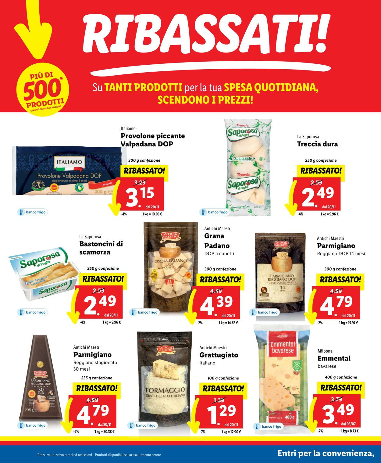 Volantino Lidl 04.01.2024 - 10.01.2024