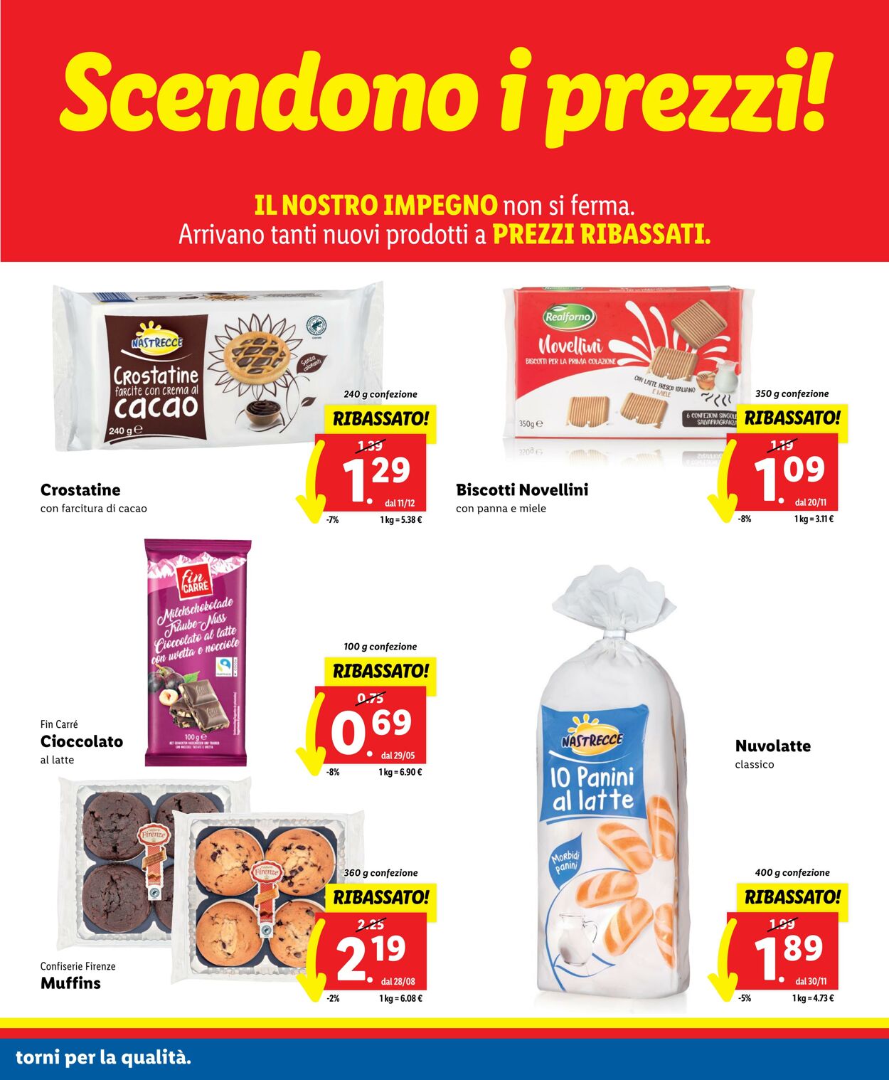 Volantino Lidl 04.01.2024 - 10.01.2024