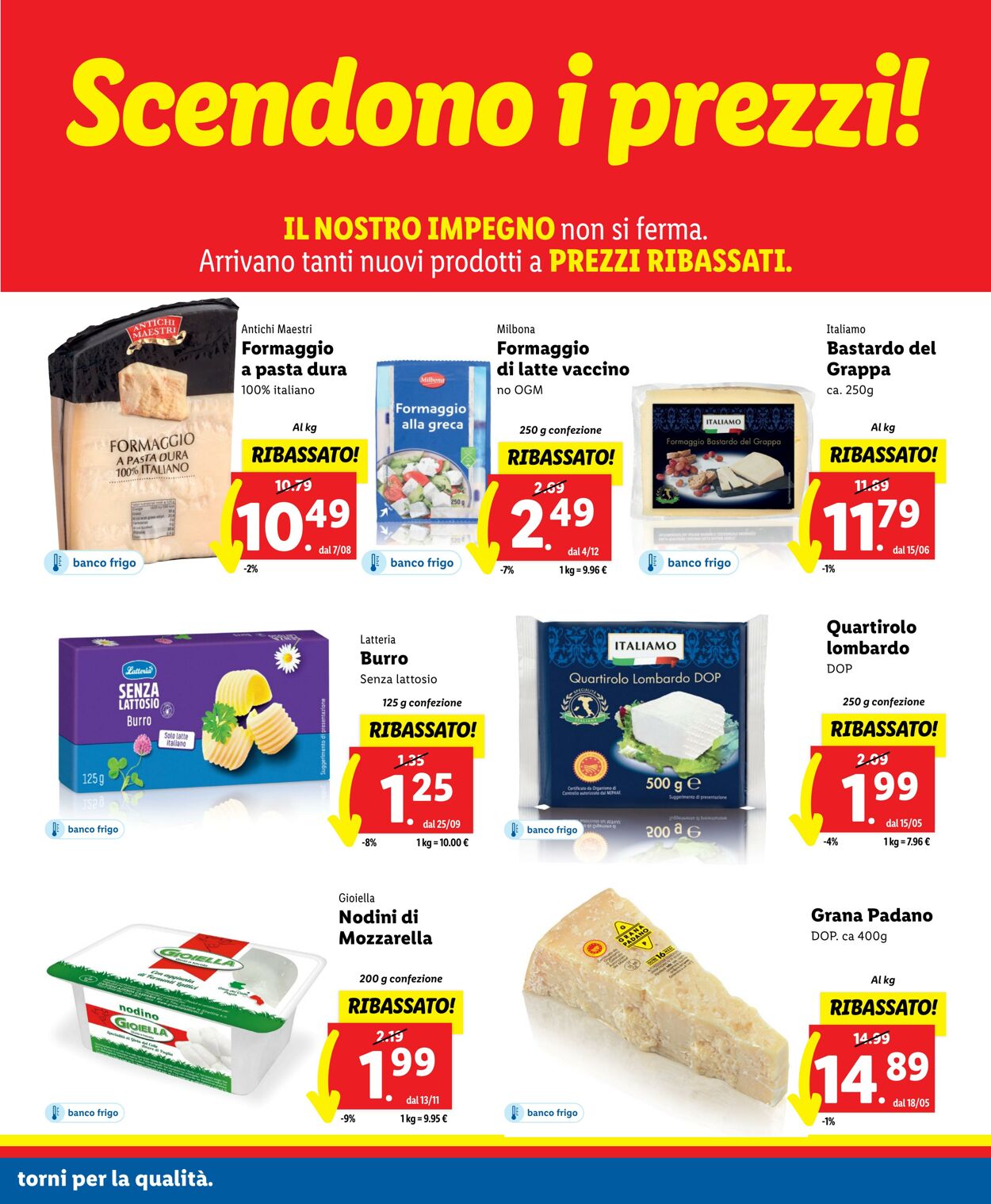 Volantino Lidl 04.01.2024 - 10.01.2024